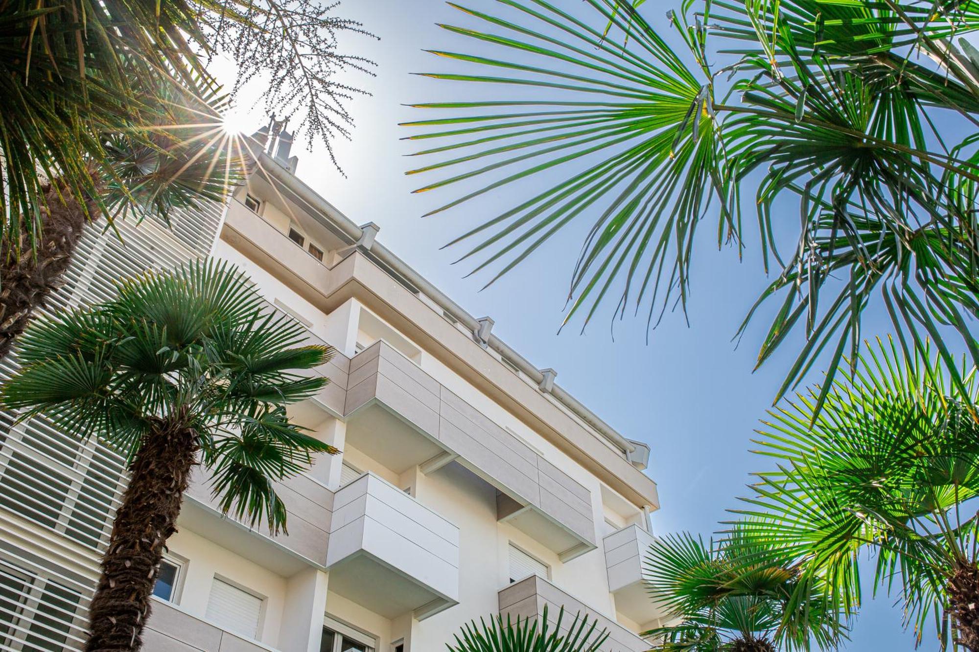 Hotel Jasminum Bibione Zewnętrze zdjęcie