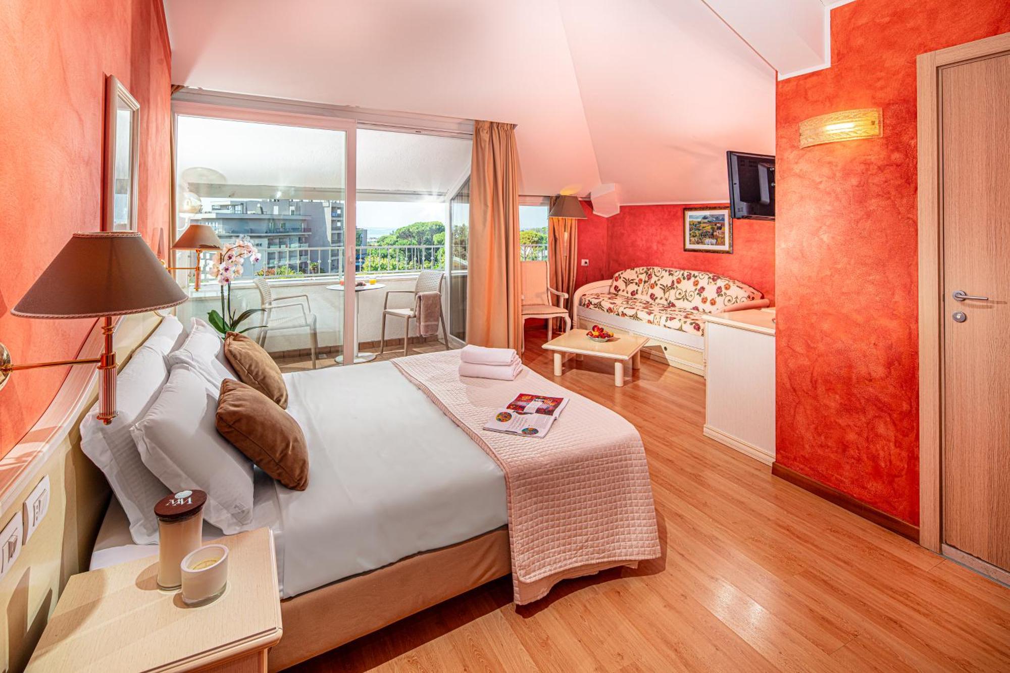 Hotel Jasminum Bibione Zewnętrze zdjęcie