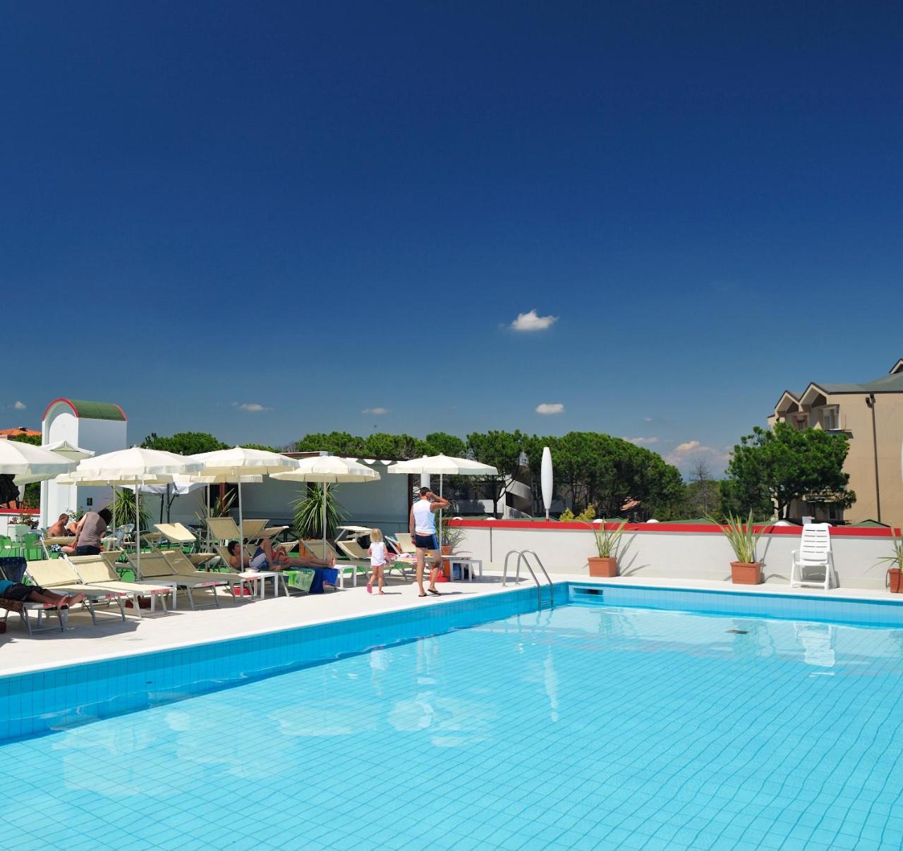 Hotel Jasminum Bibione Zewnętrze zdjęcie